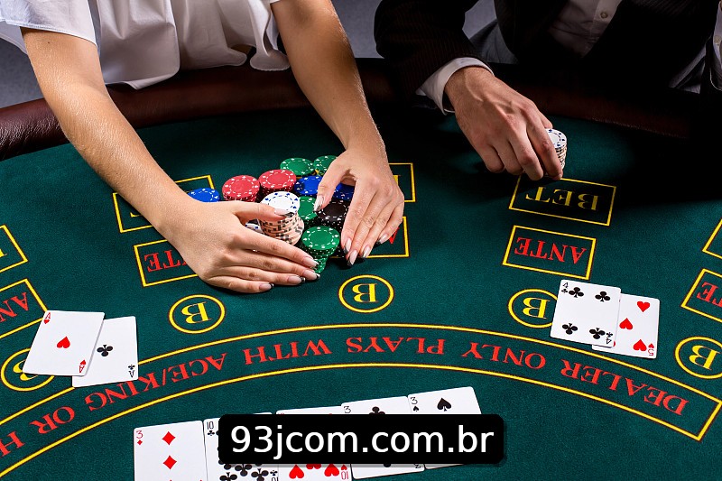 Mesa de Blackjack 93j